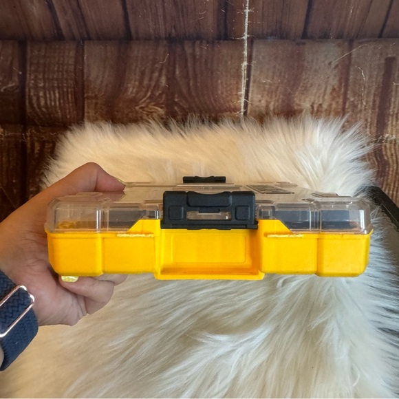 DEWALT Tool Box Tough Case Medium Yellow Case - Picture 5 of 10